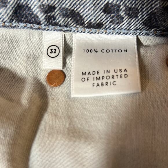 GRLFRND Blaire Mini Pencil Skirt in Wild Cat Size 32/14 NWT - Picture 7 of 16